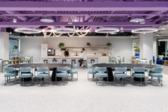 Bar Stool in Huckletree Liverpool Street Coworking Offices - London