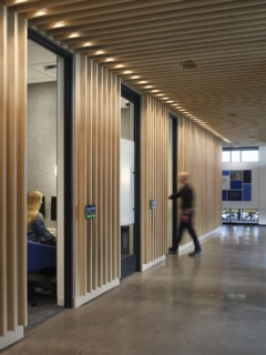 Booking Screen in Indeed Downtown Offices - Austin