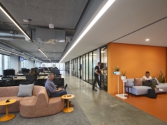 Sofas / Modular Lounge in Indeed Downtown Offices - Austin