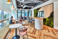 Bar Stool in Keppel T&T Offices - Singapore