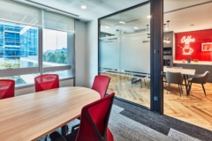 Chair in Keppel T&T Offices - Singapore