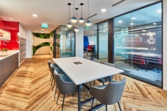 Chair in Keppel T&T Offices - Singapore