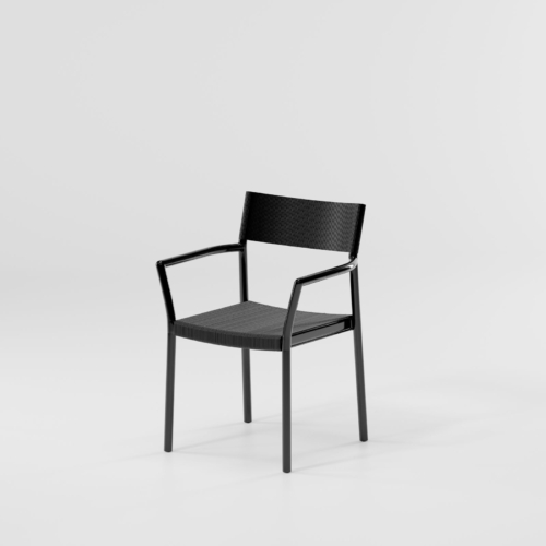 Passage Dining Armchair by Kettal