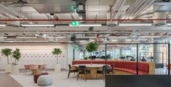 Low Stool in Landsec Offices - London
