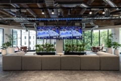 Sofas / Modular Lounge in Les Mills International Offices - Auckland