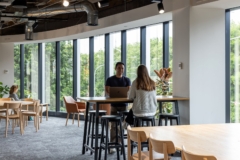 Bar Stool in Les Mills International Offices - Auckland