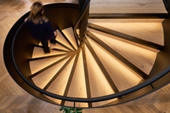 Stair and Handrail in Lotus Offices - London