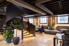 Stair and Handrail in Lotus Offices - London