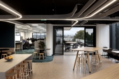 Low Stool in Manawa Energy Offices - Tauranga