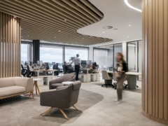 Recessed Cylinder / Round in Masdar Offices - London