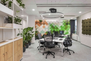 Merkantil Bank Offices - Budapest