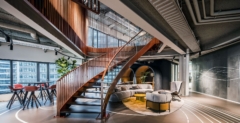 Bar Stool in Neptune Energy Offices - The Hague