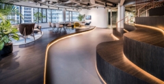 Perimeter / Grazer in Neptune Energy Offices - The Hague