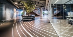 Track / Directional in Neptune Energy Offices - The Hague