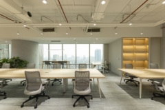 High Table in Nomura Real Estate Development Offices - Hanoi