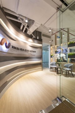 Track / Directional in Nomura Real Estate Development Offices - Hanoi