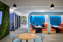 Mounted Linear in Gen Digital Offices - Mountain View