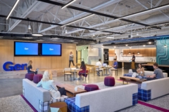 Low Stool in Gen Digital Offices - Mountain View