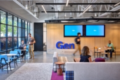 Low Stool in Gen Digital Offices - Mountain View
