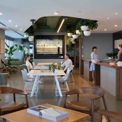 recent O’Neill Architecture Offices – Brisbane office design projects