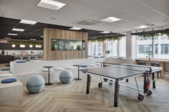 Game / Billiards Table in Platinum Group Offices - Bournemouth