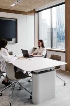 Recessed Cylinder / Round in Russell Kennedy Offices - Melbourne