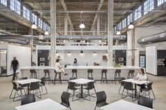 Bar Stool in Simpli.fi Holdings Offices - Fort Worth