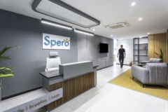 Task Chair in Spero Healthcare Offices - Pune