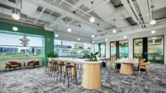 Bar Stool in StarHub Offices - Singapore