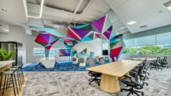 Bar Stool in StarHub Offices - Singapore