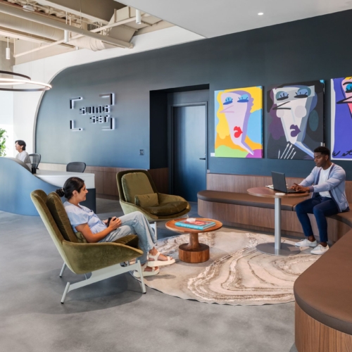 recent Swing Set Offices – Long Beach office design projects