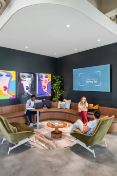 Coffee Table in Swing Set Offices - Long Beach