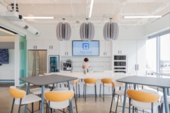 Bar Stool in Telios Corporation Offices - Houston