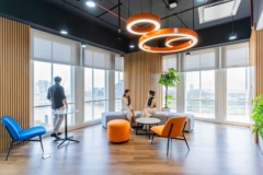 Suspended Cylinder / Round in Tiger Tribe Offices - Ho Chi Minh City