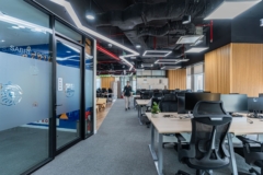 Suspended Cylinder / Round in Tiger Tribe Offices - Ho Chi Minh City