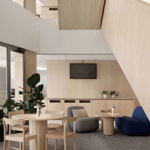 recent WithSecure Offices – Helsinki office design projects