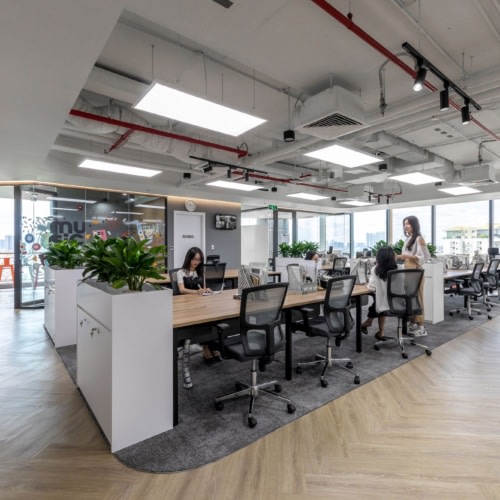 recent Yamaha Offices – Ho Chi Minh City office design projects