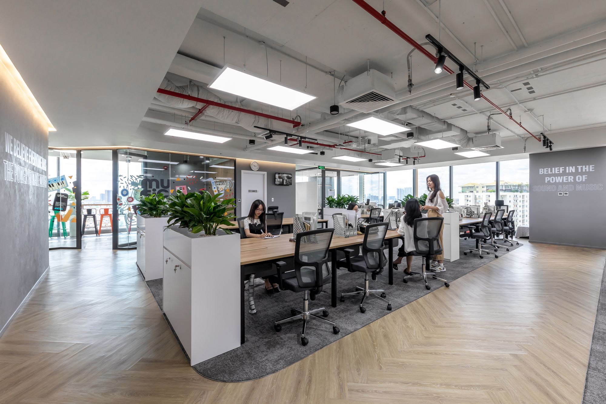 Yamaha Offices - Ho Chi Minh City | Office Snapshots