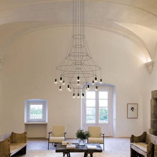 Vibia - Wireflow Chandelier