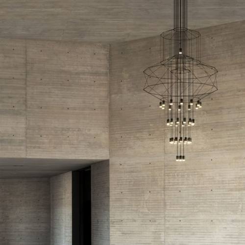 Wireflow Chandelier - 0