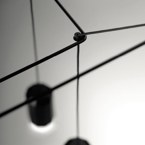 Wireflow Chandelier - 0