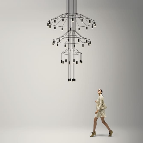Wireflow Chandelier - 0