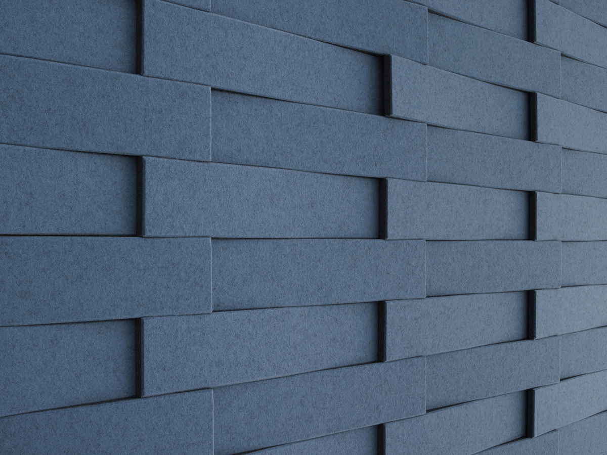 FilzFelt Dimensional Panels | Office Snapshots
