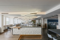 Cafeteria in British American Tobacco (BAT) Germany Offices - Hamburg