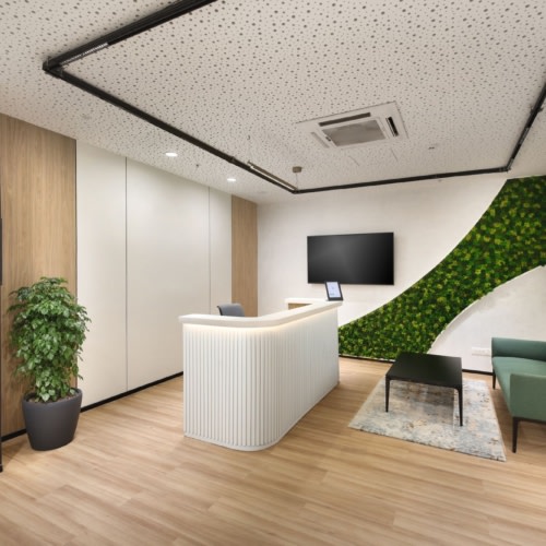 recent Confidential Client Offices – Gurugram office design projects