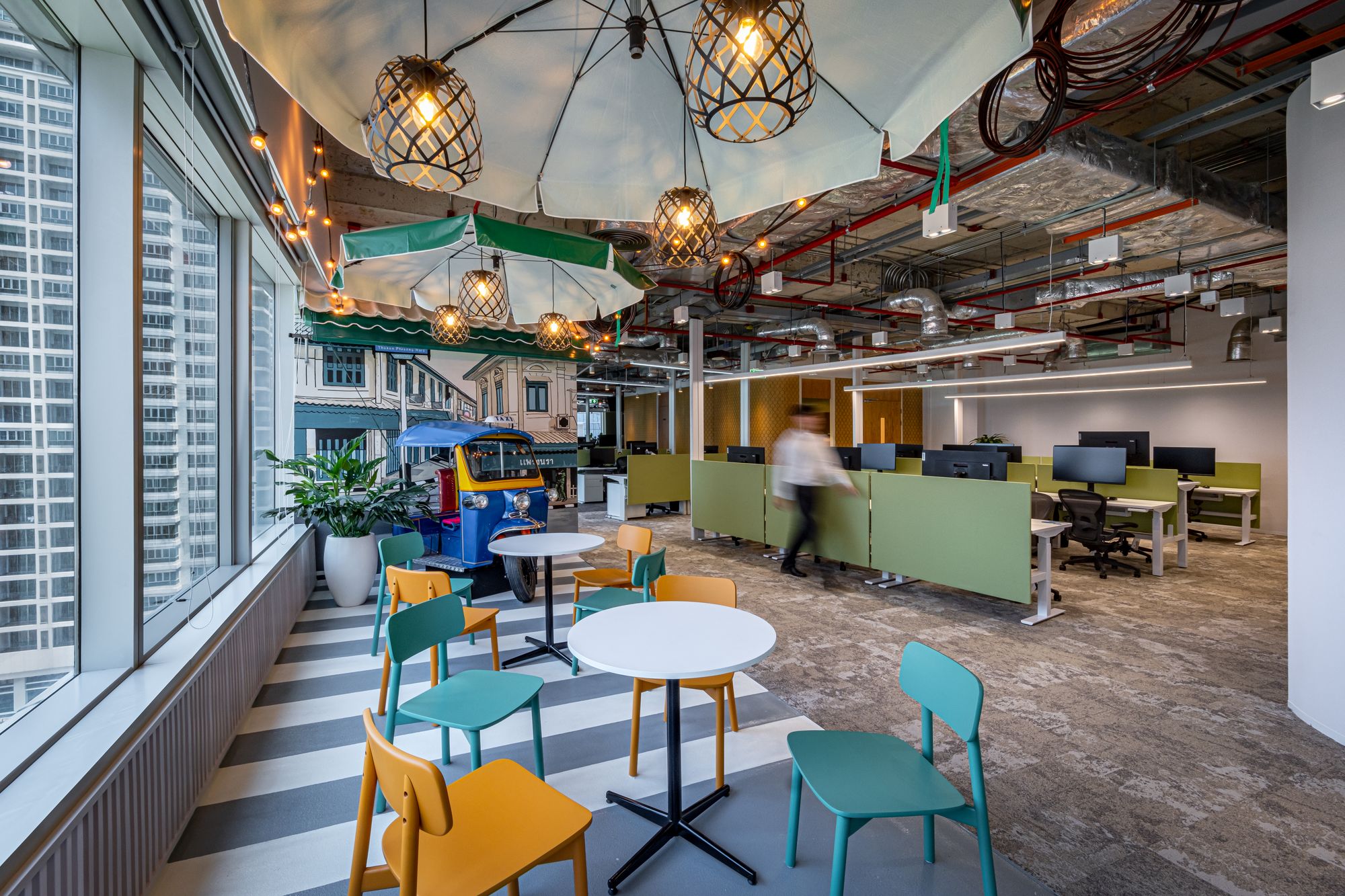 Confidential Technology Company Offices - Bangkok | Office Snapshots