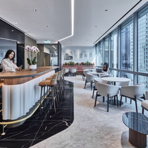 recent Gallup Offices – Singapore office design projects