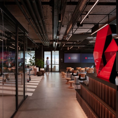 recent Gram Games Offices – Istanbul office design projects