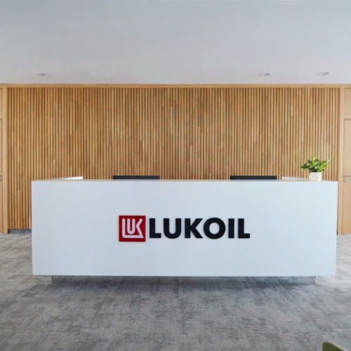 recent Lukoil Bulgaria Offices – Sofia office design projects