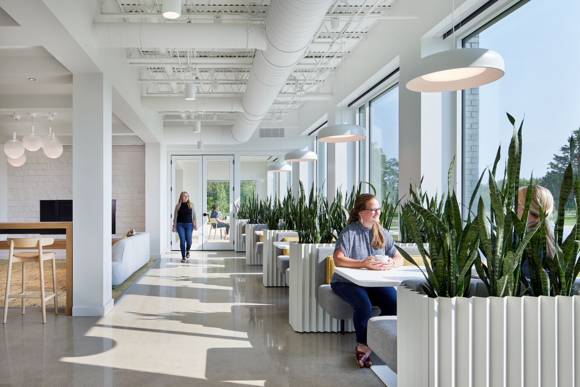 Marvin Windows and Doors Headquarters Renovation - Warroad | Office ...
